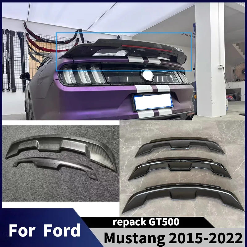 Becquet Toit Ford Mustang Repack GT500 2015-2022