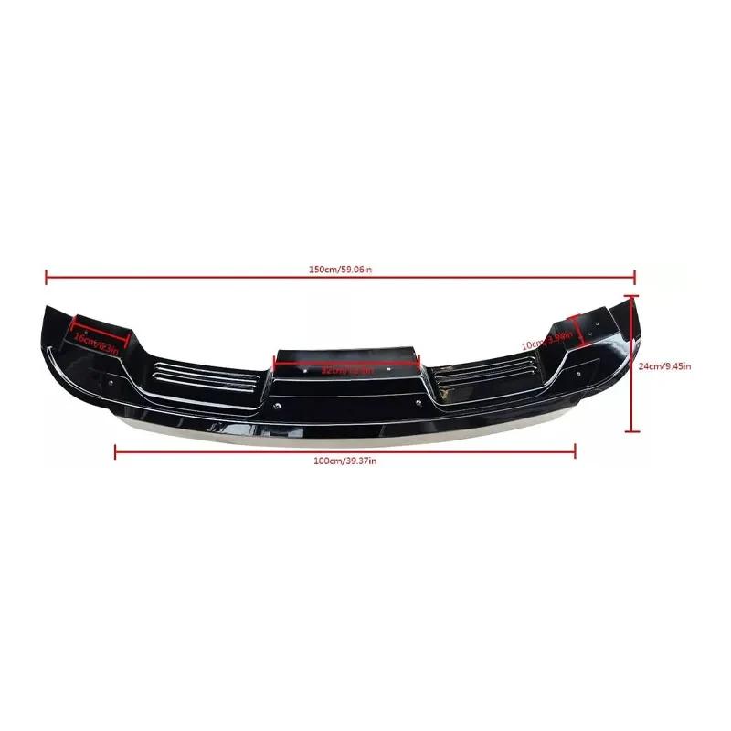 Becquet Toit Ford Mustang Repack GT500 2015-2022