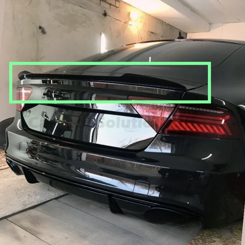 Becquet Coffre Audi A7 S7 RS7 2012-2018 Sport
