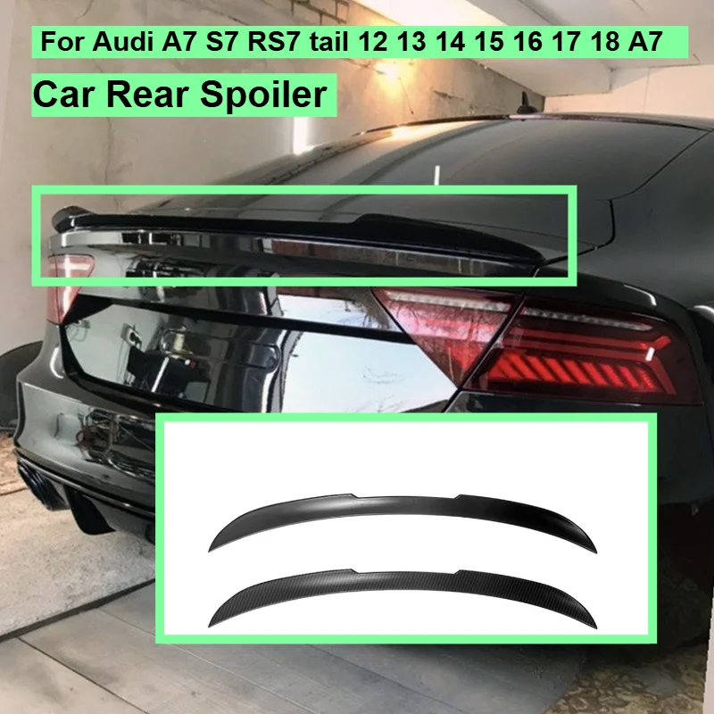 Becquet Coffre Audi A7 S7 RS7 2012-2018 Sport