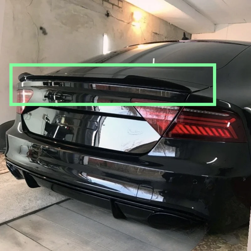 Becquet Coffre Audi A7 S7 RS7 2012-2018 Sport