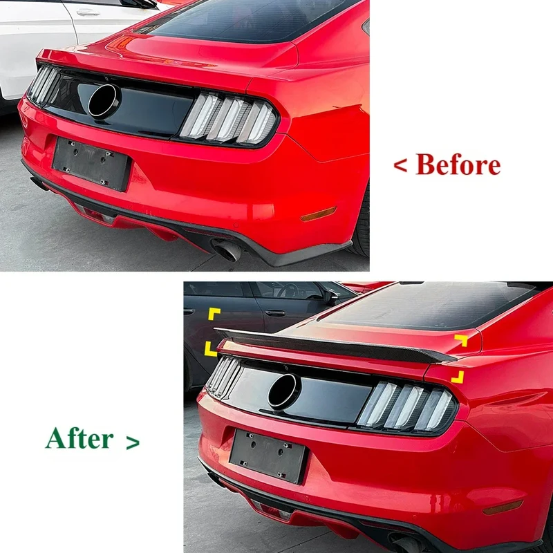 Becquet Coffre Ford Mustang MK6 Sport 2015-2022