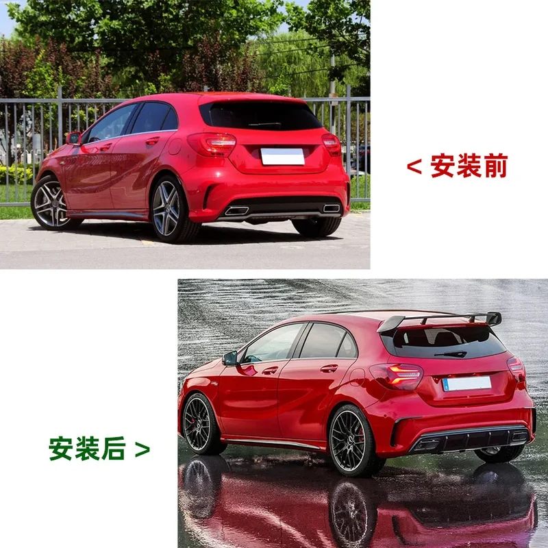 Becquet Carbone Mercedes W176 A45 AMG 2013-2018