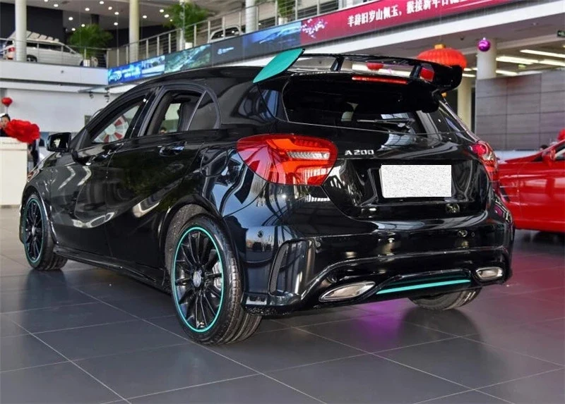 Becquet Carbone Mercedes W176 A45 AMG 2013-2018
