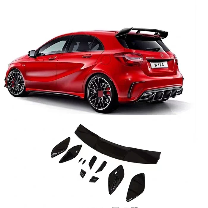 Becquet Carbone Mercedes W176 A45 AMG 2013-2018
