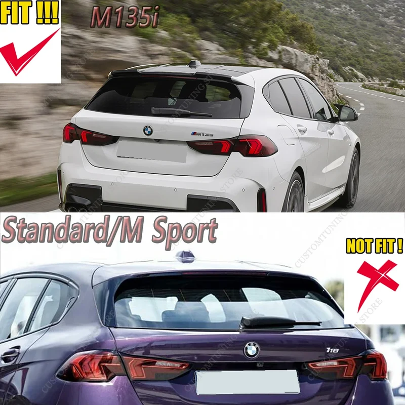 Becquet BMW Série 1 F70 M135i 2024-2025 ABS