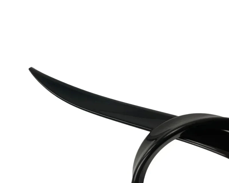 Becquet Universel Souple 1.2M Carbone Adhésif