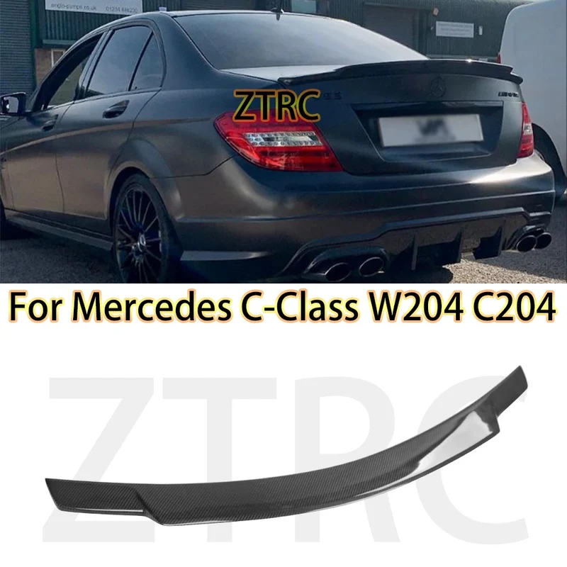Becquet Carbone Mercedes Classe C W204 C204 C74