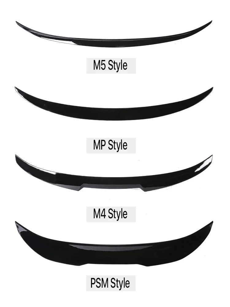 Becquet BMW Série 5 F10 M5 PSM MP M4 2010-2017