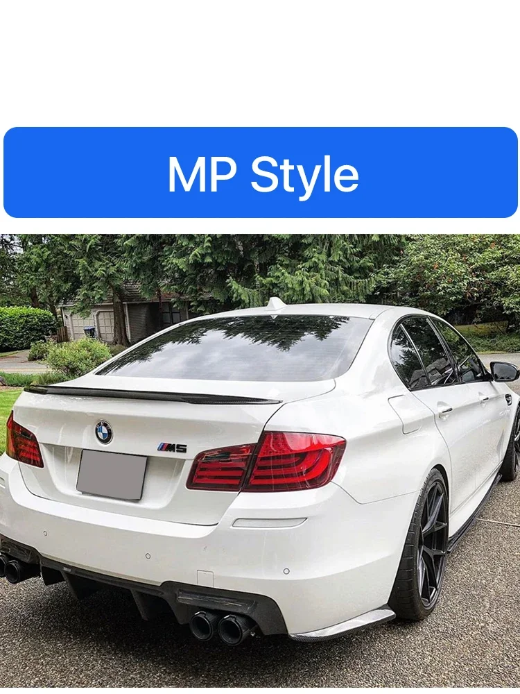 Becquet BMW Série 5 F10 M5 PSM MP M4 2010-2017