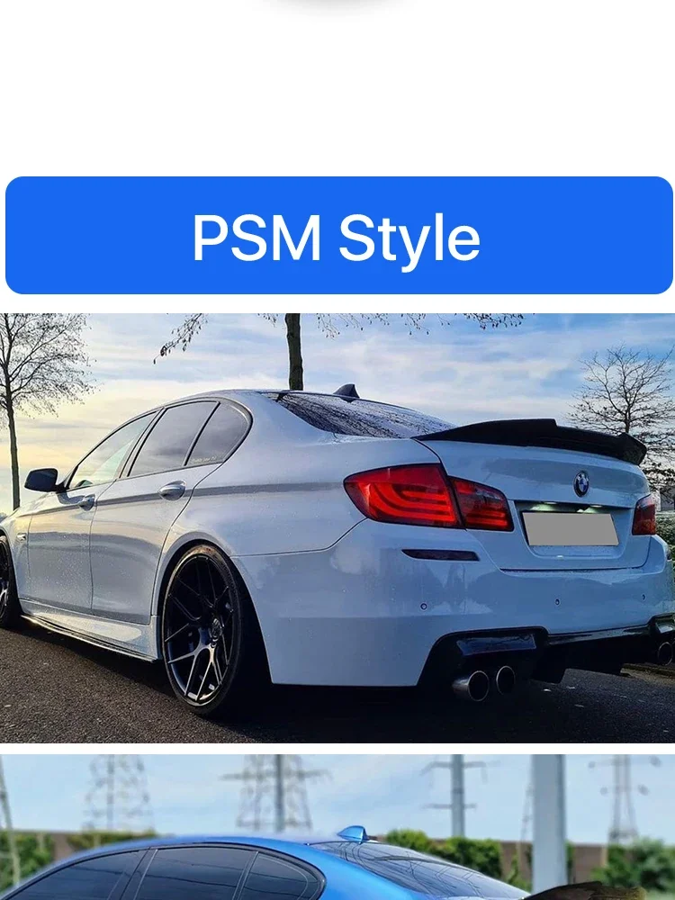 Becquet BMW Série 5 F10 M5 PSM MP M4 2010-2017
