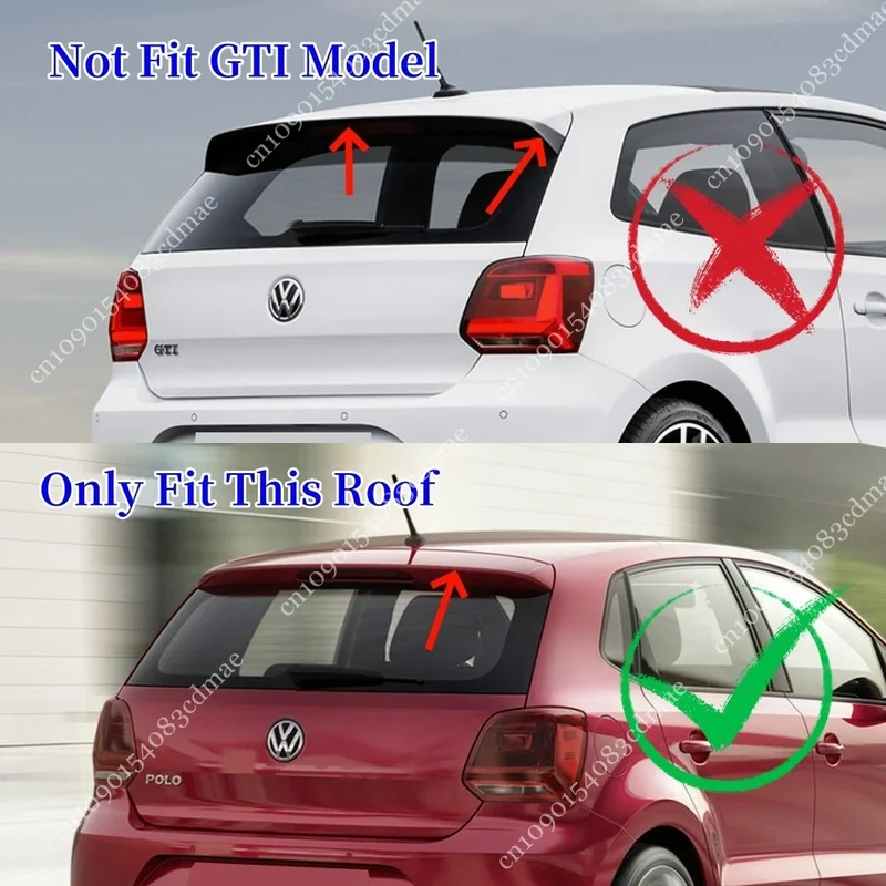 Becquet GTI Volkswagen Polo 5 MK5 2009-2017