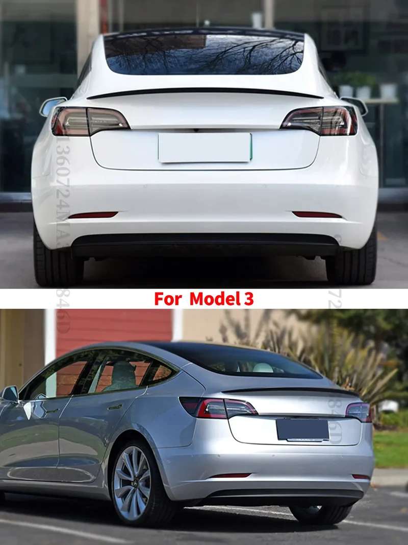 Becquet Tesla Model 3 et Model Y 2016-2023 Performance