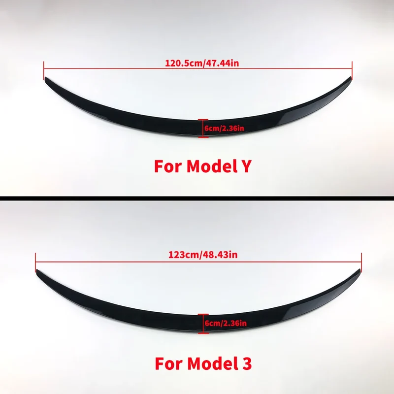 Becquet Tesla Model 3 et Model Y 2016-2023 Performance