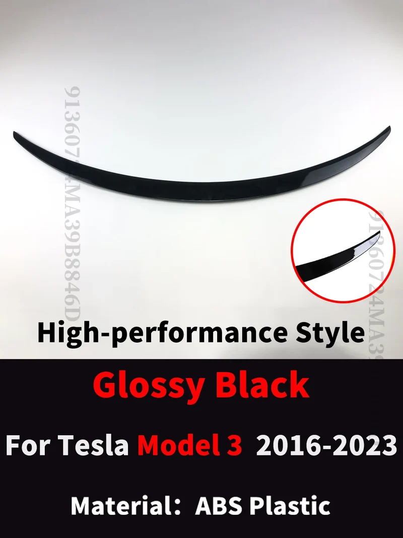 Becquet Tesla Model 3 et Model Y 2016-2023 Performance
