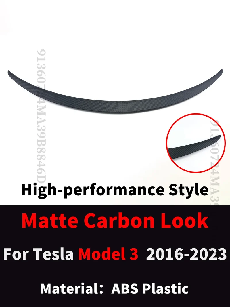 Becquet Tesla Model 3 et Model Y 2016-2023 Performance