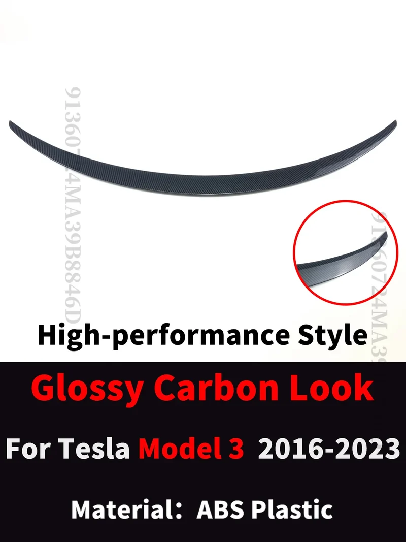 Becquet Tesla Model 3 et Model Y 2016-2023 Performance