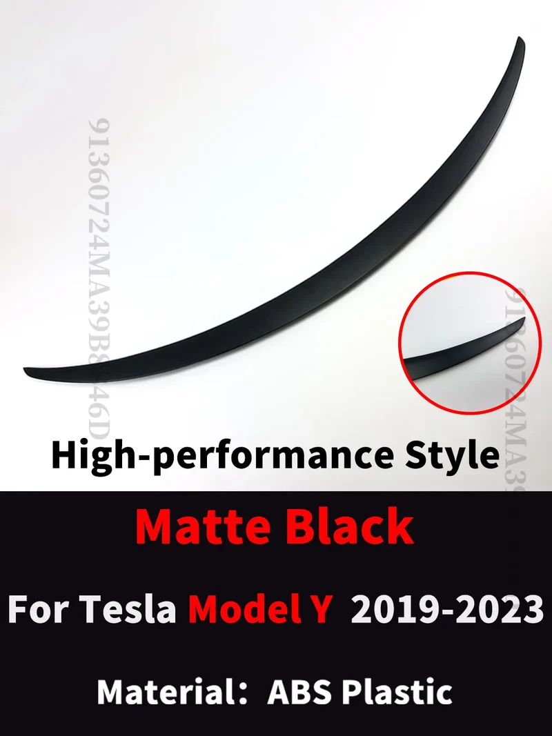 Becquet Tesla Model 3 et Model Y 2016-2023 Performance