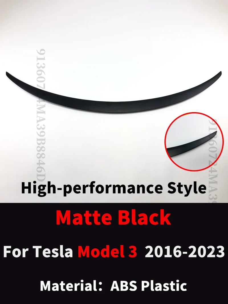 Becquet Tesla Model 3 et Model Y 2016-2023 Performance