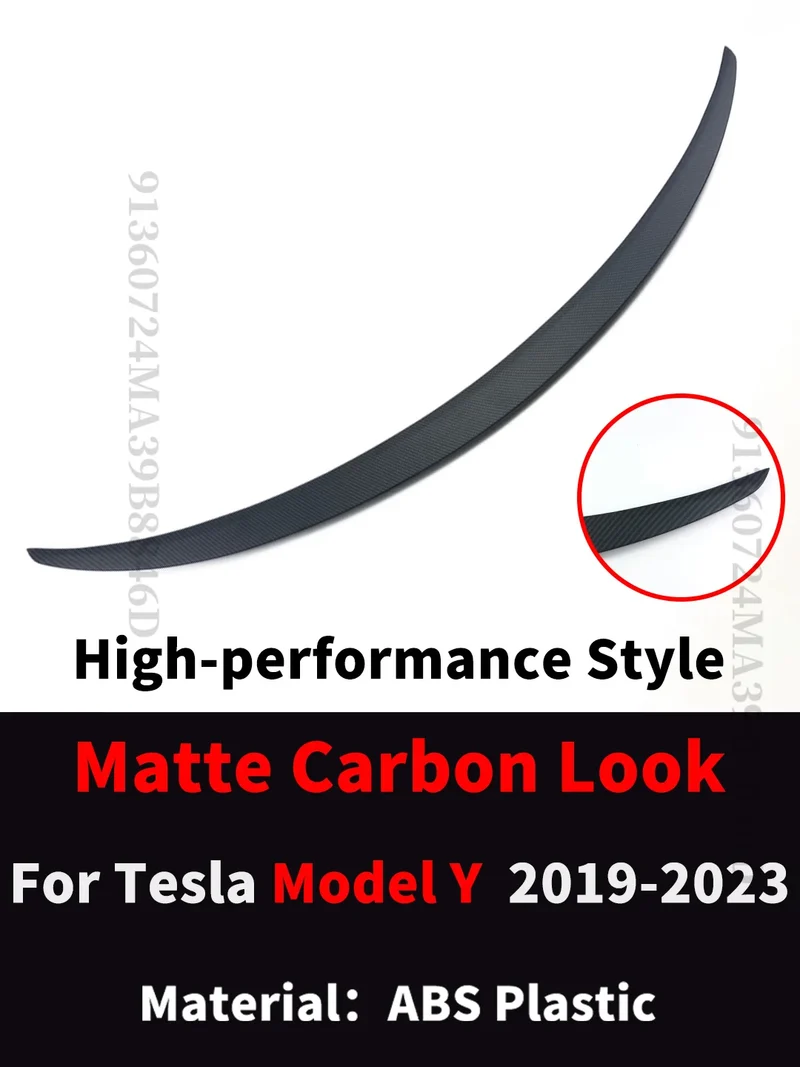 Becquet Tesla Model 3 et Model Y 2016-2023 Performance