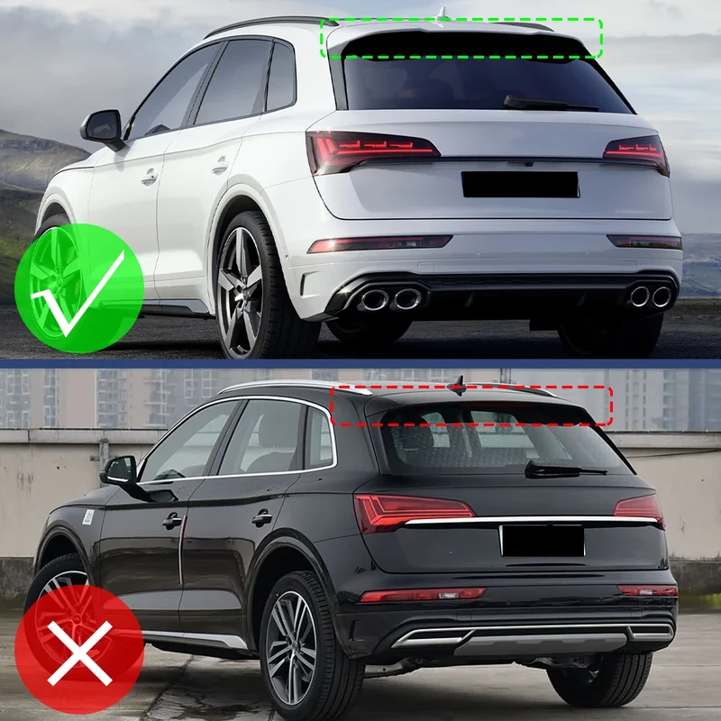 Becquet Audi Q5 S-Line SQ5 MK2 2017-2024 Toit