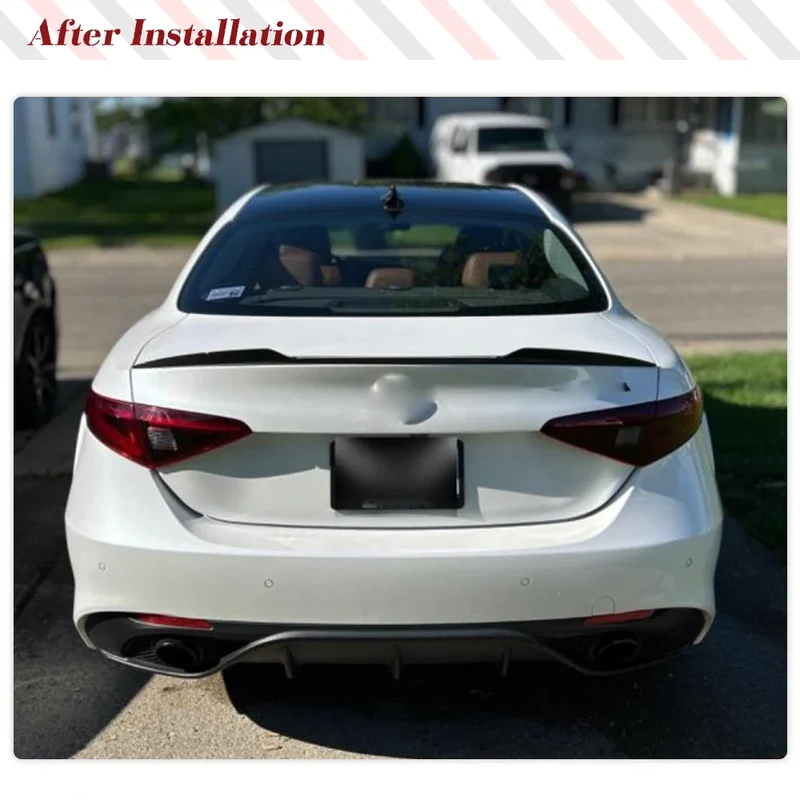 Becquet Carbone Alfa Romeo Giulia Berline 2015-2021