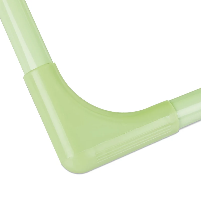 Fauteuil enfant pliable confortable intérieur extérieur 47 x 50 x 48 cm en polyester bleu 13_0007789