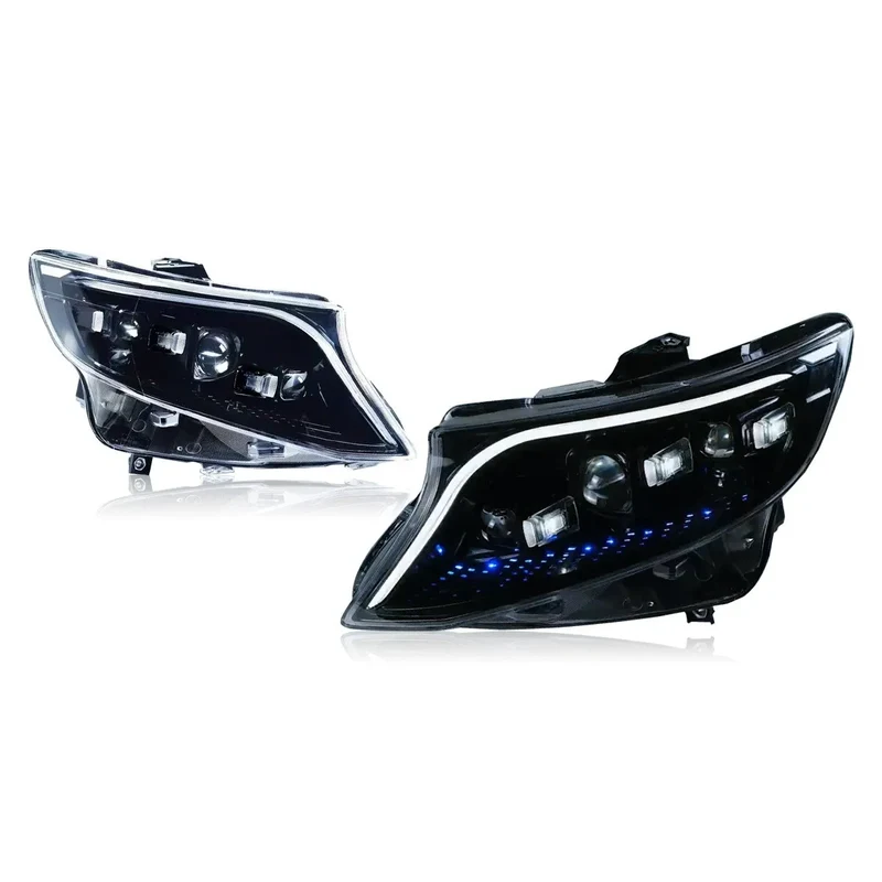 Phares LED Mercedes Vito W447 2016-2023 Feux Jour Clignotant