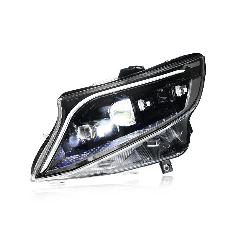 Phares LED Mercedes Vito W447 2016-2023 Feux Jour Clignotant
