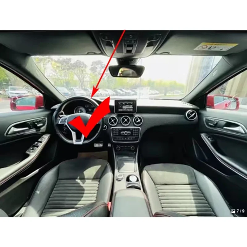 Couvercle Verre Rétroviseur Chauffant Mercedes GLA GLB GLC
