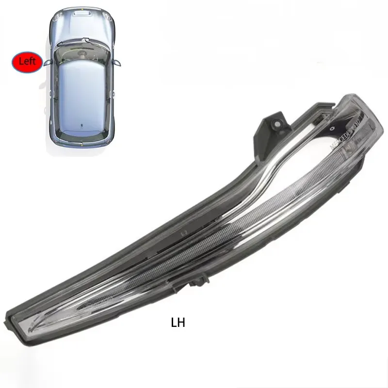 Couvercle Verre Rétroviseur Chauffant Mercedes GLA GLB GLC