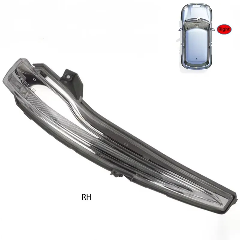 Couvercle Verre Rétroviseur Chauffant Mercedes GLA GLB GLC