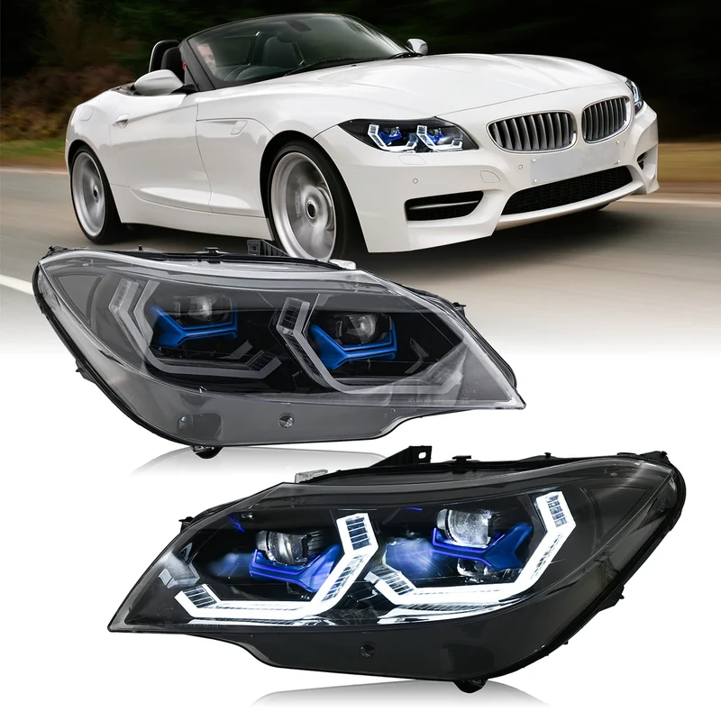 Phares LED BMW Z4 E89 2009-2016 Animation Démarrage Séquentiel