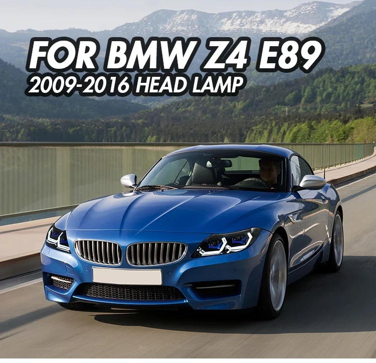 Phares LED BMW Z4 E89 2009-2016 Animation Démarrage Séquentiel