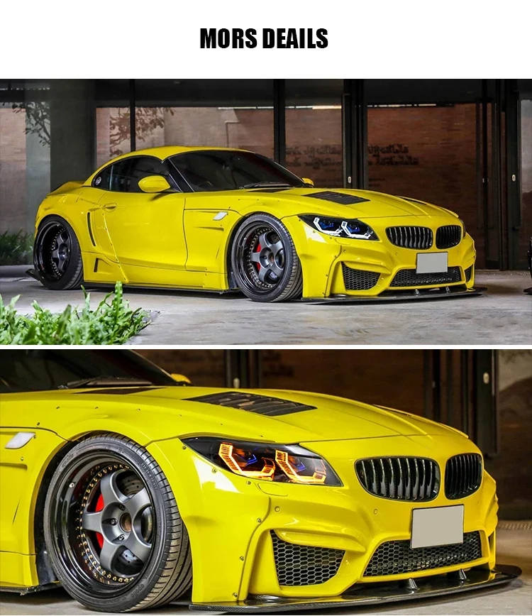 Phares LED BMW Z4 E89 2009-2016 Animation Démarrage Séquentiel