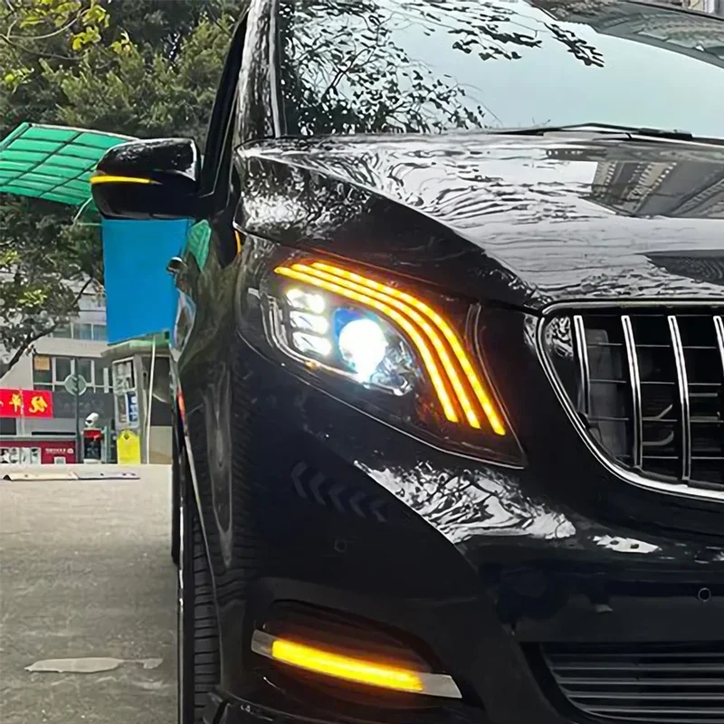 Phares LED Mercedes Vito W447 Classe V 2016-2023