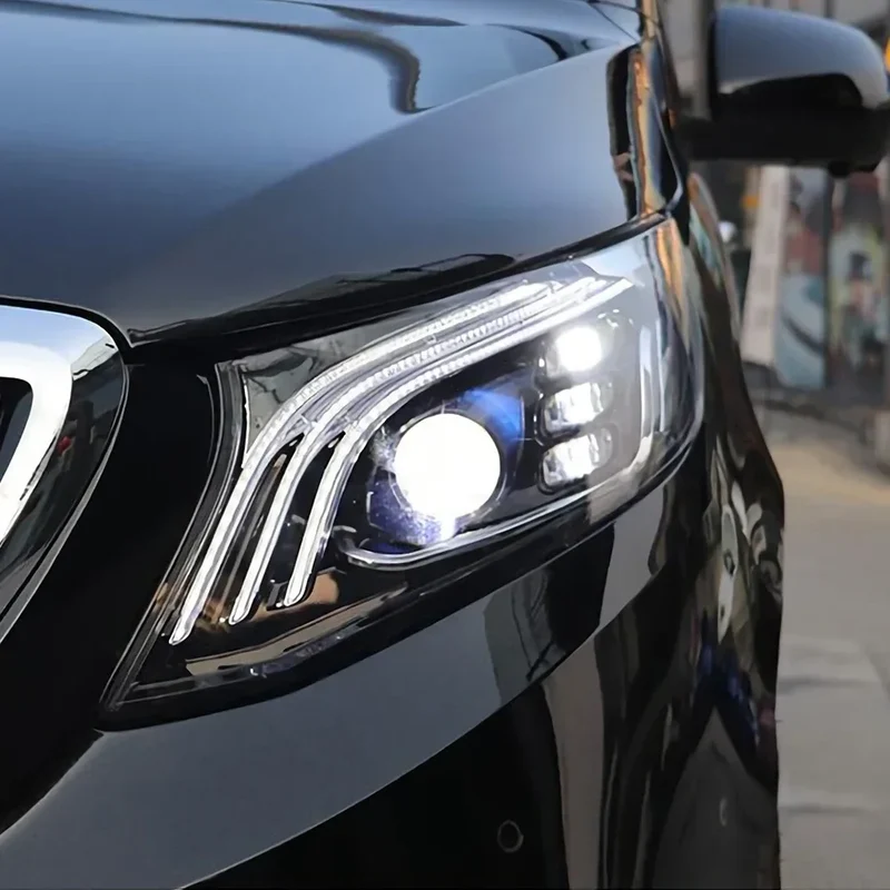 Phares LED Mercedes Vito W447 Classe V 2016-2023