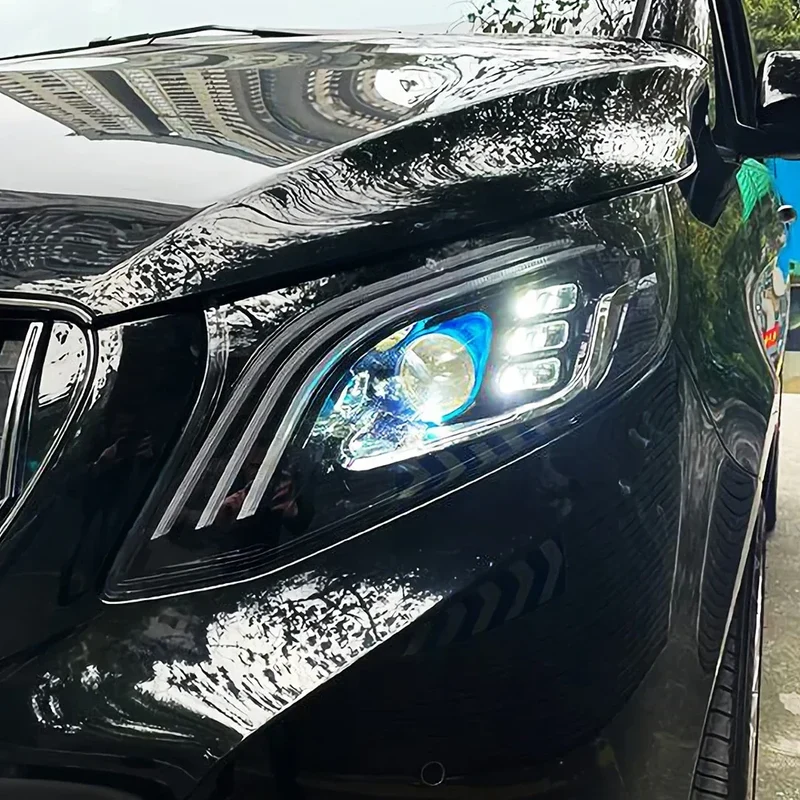 Phares LED Mercedes Vito W447 Classe V 2016-2023