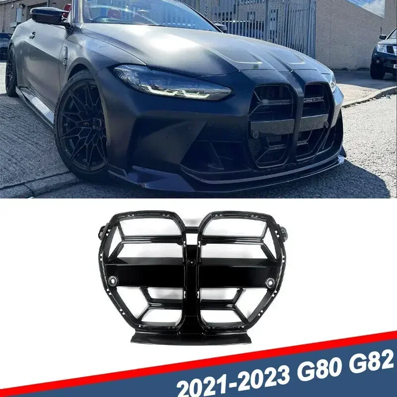 Calandre Noir Brillant BMW M3 M4 G80 G82 CSL