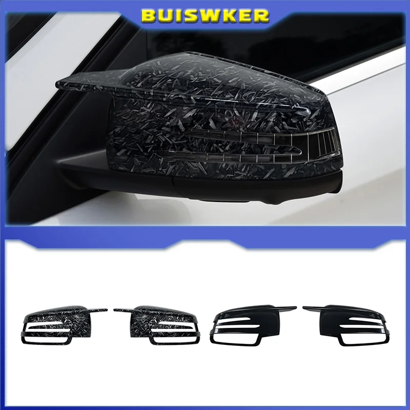 Coques Rétroviseur Mercedes W204 W212 W221 CLA GLA Carbone