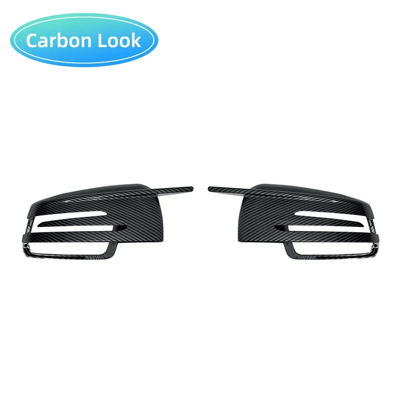 Coques Rétroviseur Mercedes W204 W212 W221 CLA GLA Carbone