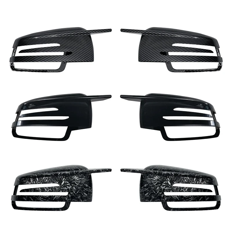 Coques Rétroviseur Mercedes W204 W212 W221 CLA GLA Carbone