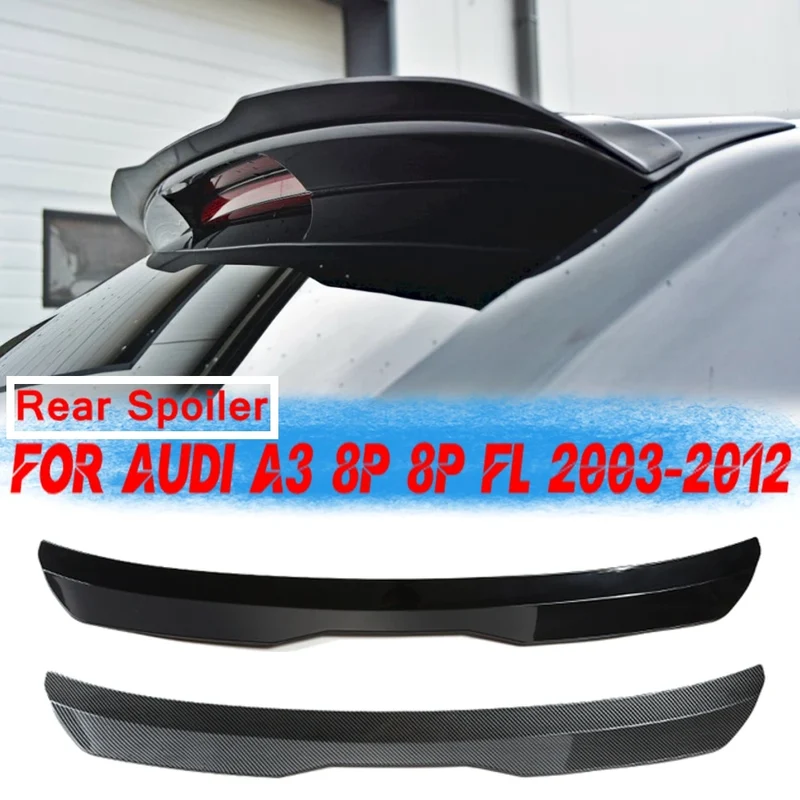 Becquet Toit Audi A3 Sportback 8P 2004-2013