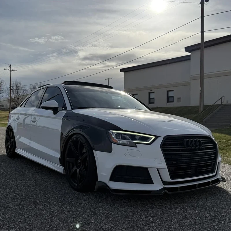 Lame Pare-Chocs Avant Audi A3 8V S3 S-Line 2017-2020