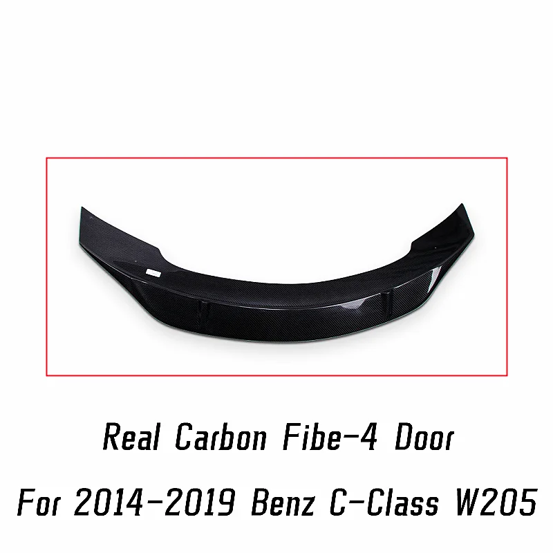 Becquet Coffre Mercedes Classe C W205 2014-2019 Carbone