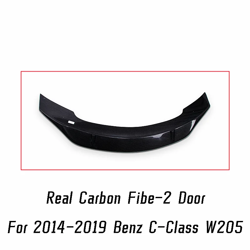 Becquet Coffre Mercedes Classe C W205 2014-2019 Carbone