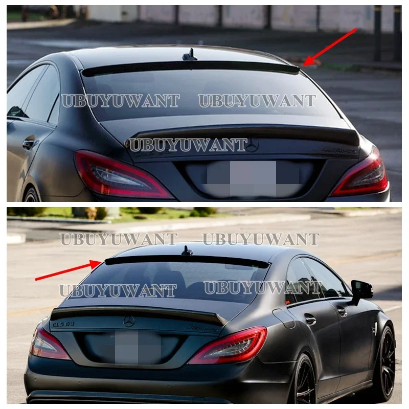 Becquet de coffre Mercedes CLS W218 look AMG 2011-2016
