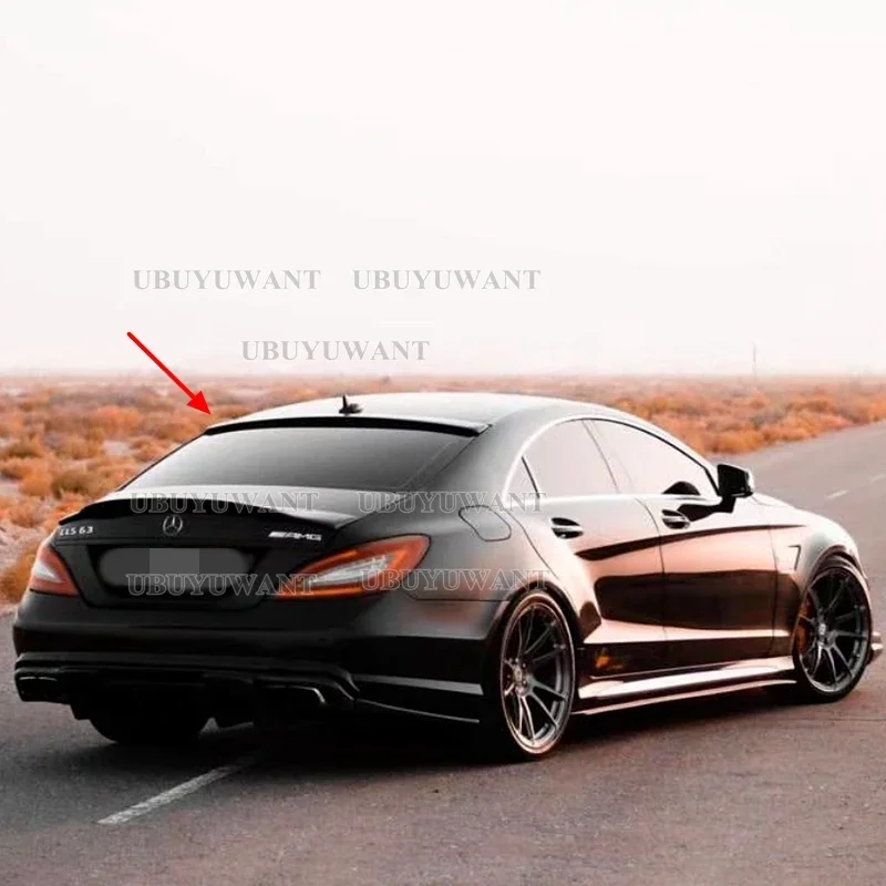 Becquet de coffre Mercedes CLS W218 look AMG 2011-2016