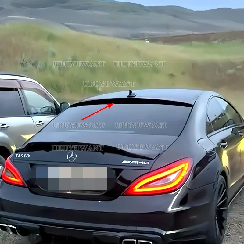 Becquet de coffre Mercedes CLS W218 look AMG 2011-2016