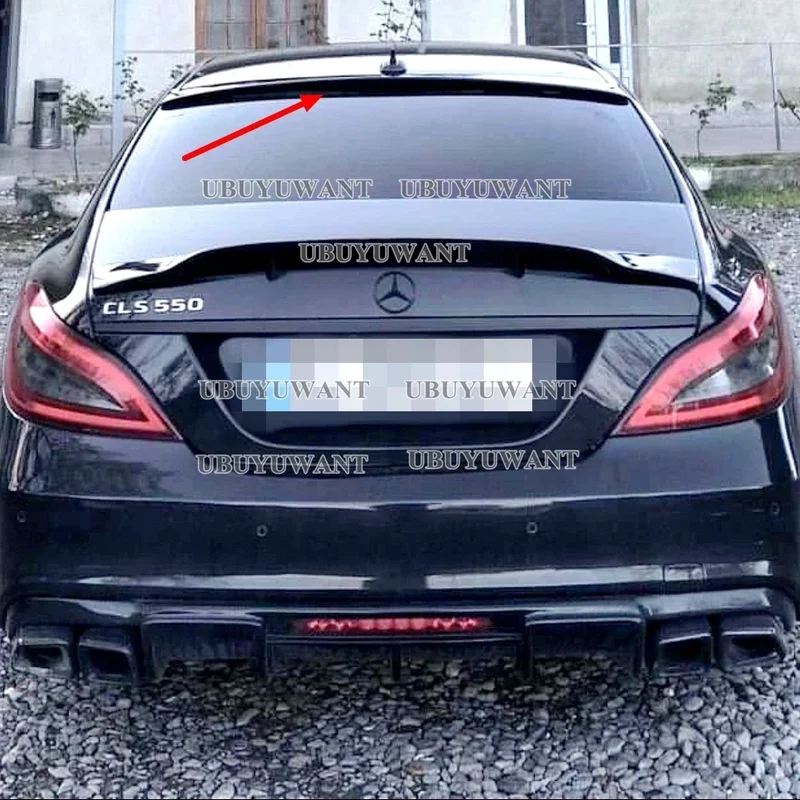 Becquet de coffre Mercedes CLS W218 look AMG 2011-2016